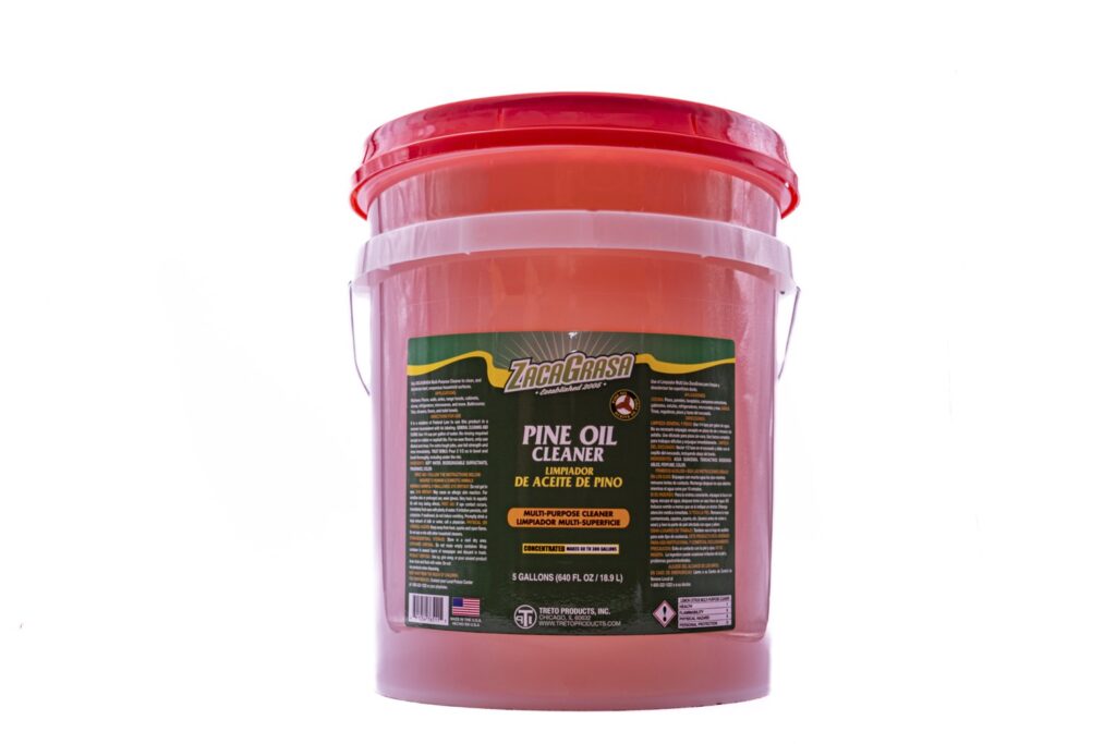 Zacagrasa Pine Oil Cleaner Bucket