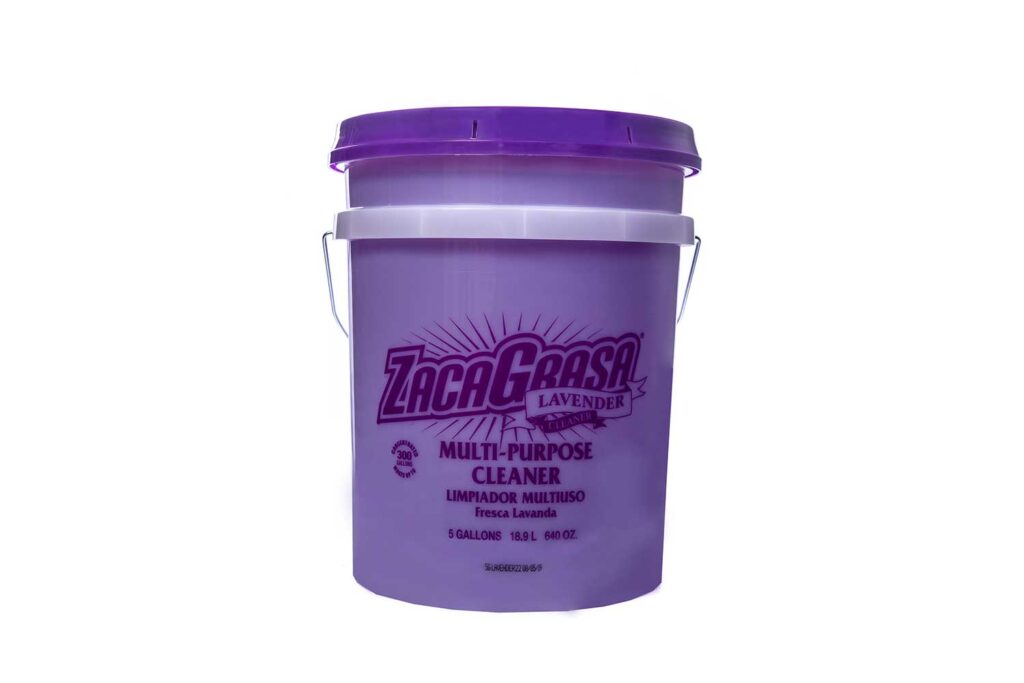 ZacaGrasa Multi-purpose Cleaner 5 Gallon