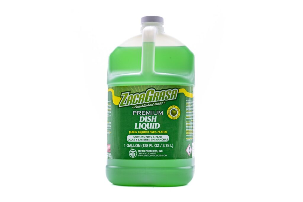 ZacaGrasa Premium Dishwasher Liquid 1 Gallon