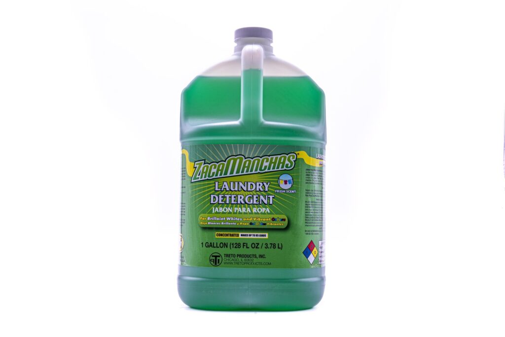 ZacaManchas Laundry Detergent Fresh Scent 1 gallon