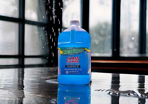 Zacagrasa Glass Cleaner