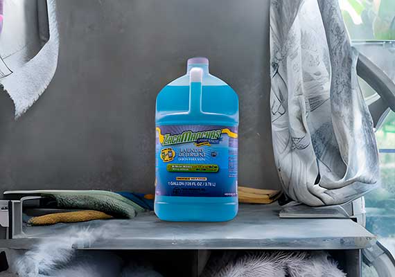 Zacamanchas Laundry Detergent Blue